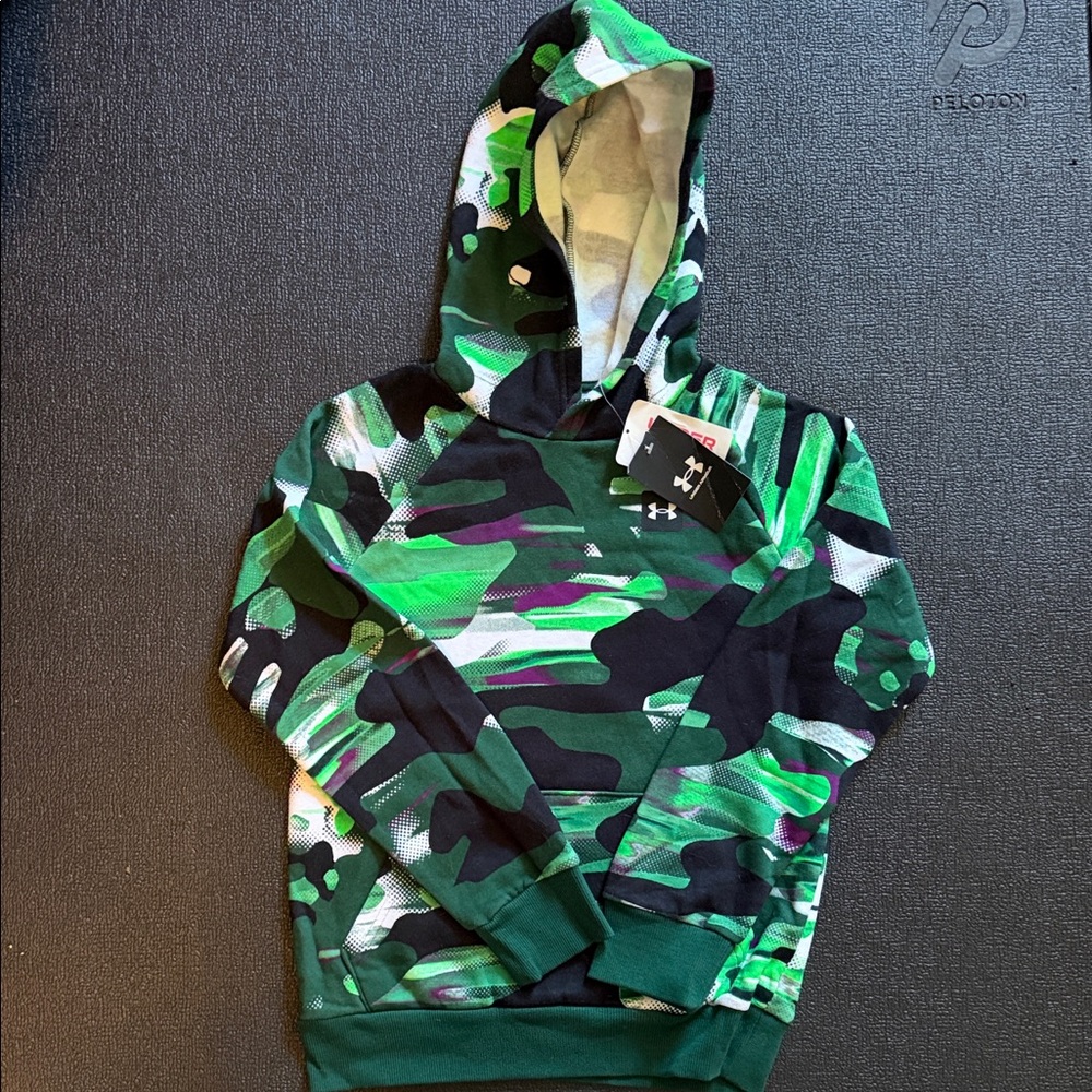 Under Armour Youth Hoodie.